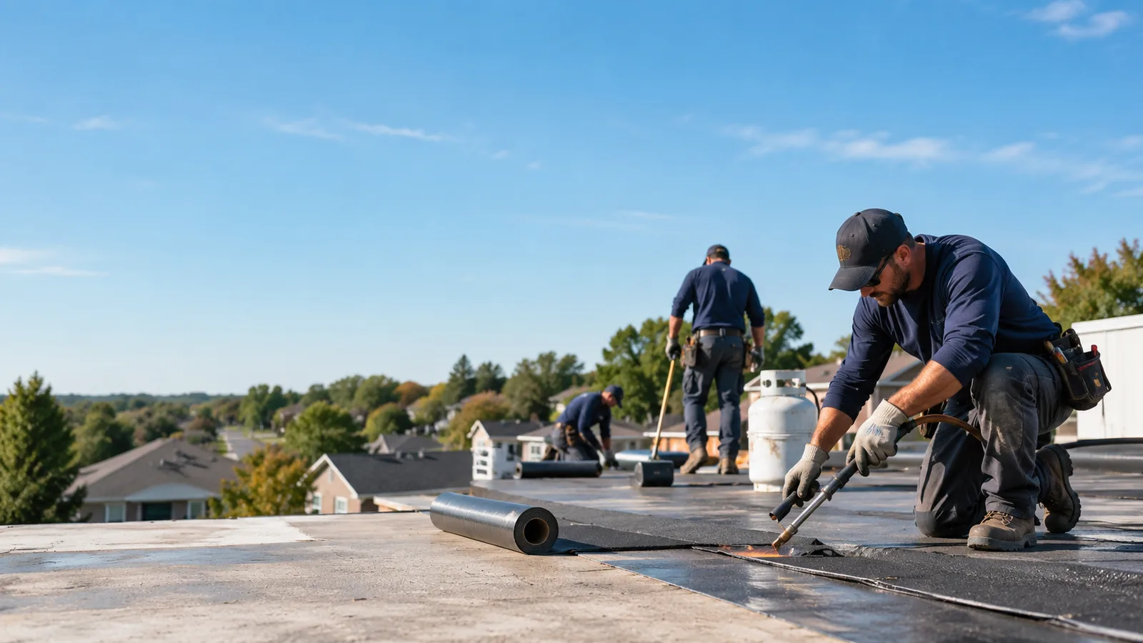 Flat Roof Leak Repair providers in Hanover, MA